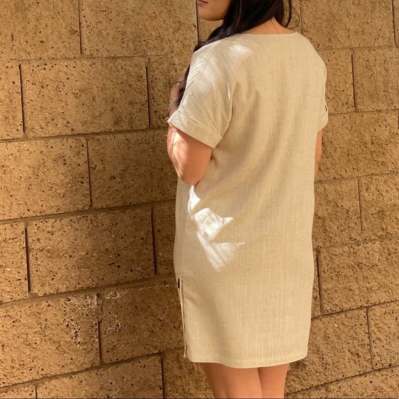 Oatmeal Dress - Picture 2 of 3